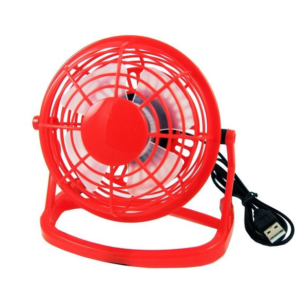 Home Plus 4 in. H X 3.5 in. D 1 speed Mini Fan 702256